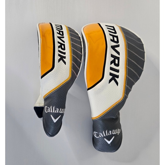 Callaway Other - Callaway Mavrik Headcover Set Fairway Wood & Hybrid Orange Black Golf Covers